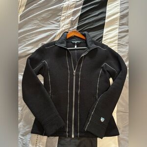 Kuhl Women’s Stella Black Fleece Jacket